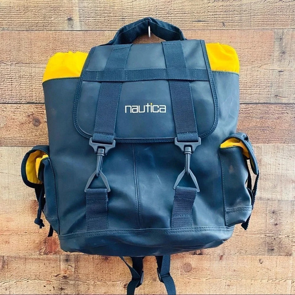 Vintage 90’s Nautica Backpack - Picture 1 of 7